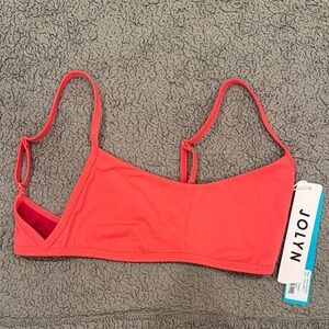 Jolyn Lori Bikini Top - Coral